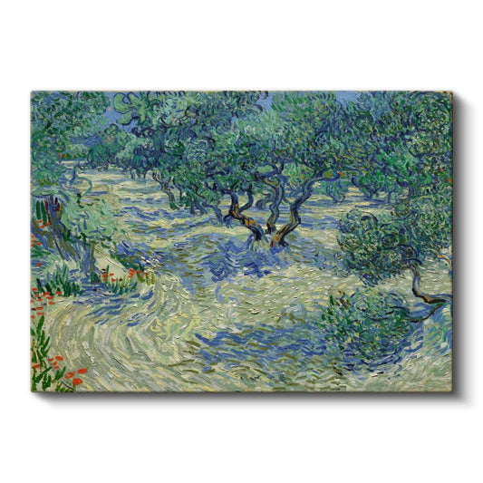 Vincent van Gogh - Zeytin Bahçesi Kanvas Tablo