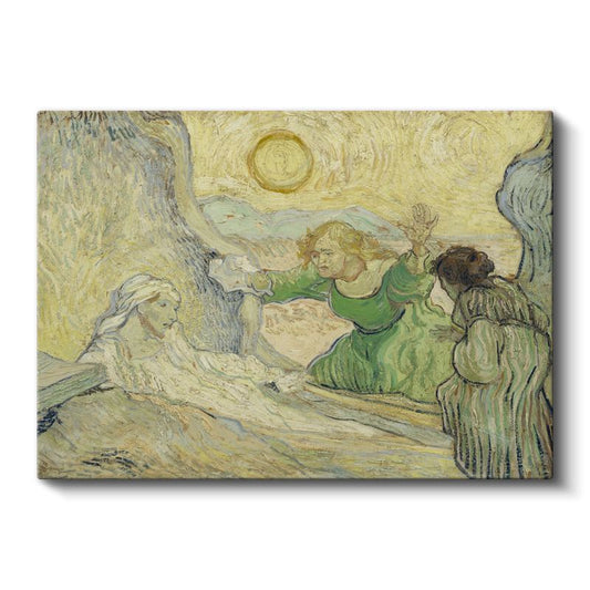 Vincent van Gogh - Lazarus'un Dirilişi Kanvas Tablo
