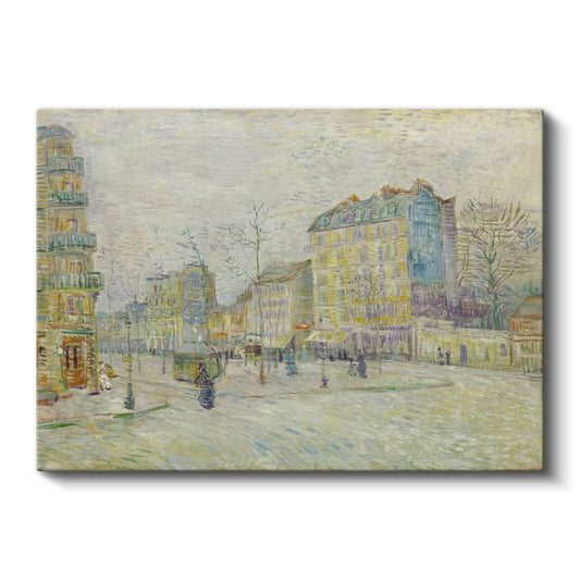 Vincent van Gogh - Boulevard de Clichy Kanvas Tablo