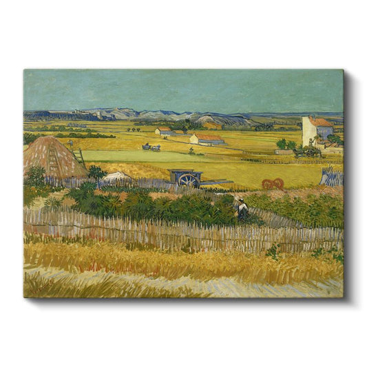 Vincent van Gogh - Hasat Kanvas Tablo