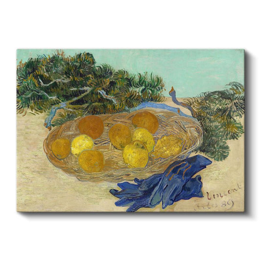Vincent Van Gogh - Meyve Sepeti Kanvas Tablo