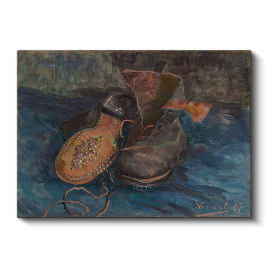 Vincent van Gogh - Bir Çift Ayakkabı Kanvas Tablo