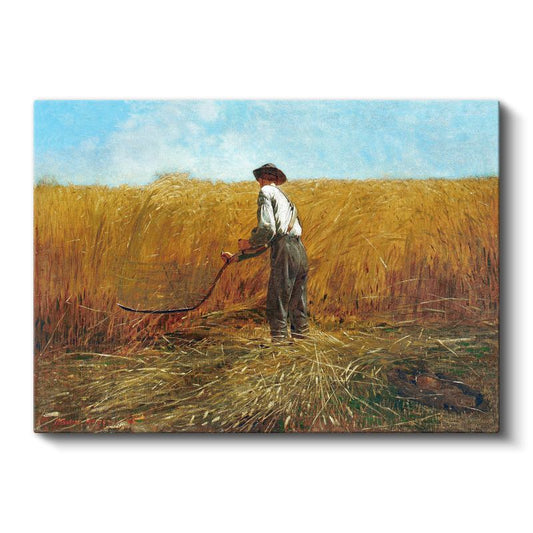 Winslow Homer - Hasat Kanvas Tablo