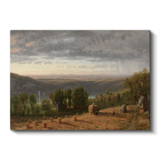 Jasper Francis Cropsey - Sonbahar Vadisi Kanvas Tablo