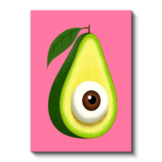 Gören Meyve - Doğanın Gizli Bilinci Kanvas Tablo