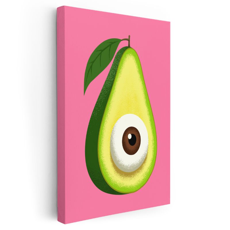 Gören Meyve - Doğanın Gizli Bilinci Kanvas Tablo