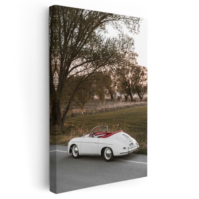 Porsche 356 Speedster - Klasik Alman Kabriyolesi Kanvas Tablo