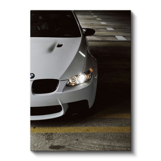 BMW M3 - Keskin Bakışlı Alman Mühendisliği Kanvas Tablo