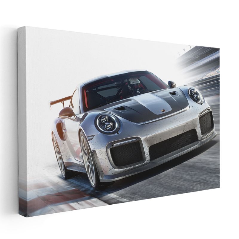 Porsche 911 GT2 RS - Pist Performansı Kanvas Tablo