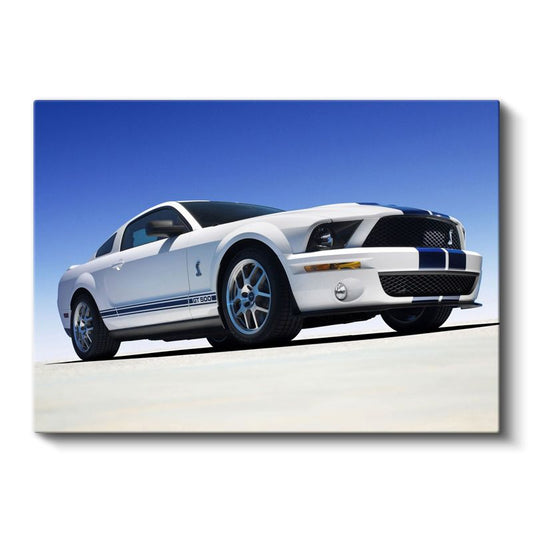 Ford Mustang Shelby GT500 - Amerikan Muscle Efsanesi Kanvas Tablo