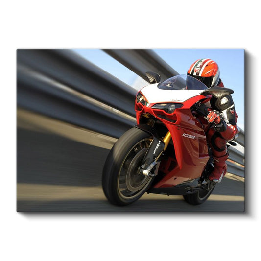 Ducati 1098 - Hız Tutkunlarının Rüyası Kanvas Tablo