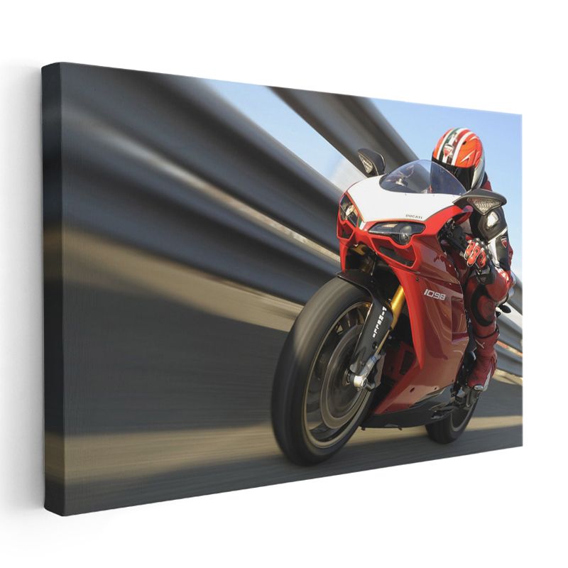 Ducati 1098 - Hız Tutkunlarının Rüyası Kanvas Tablo
