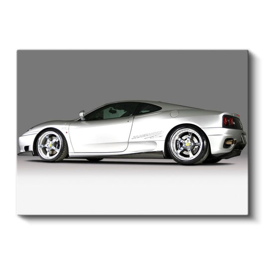 Ferrari 360 Modena - İtalyan Süper Spor Otomobili Kanvas Tablo