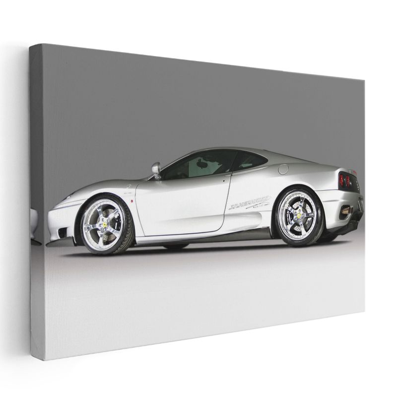 Ferrari 360 Modena - İtalyan Süper Spor Otomobili Kanvas Tablo
