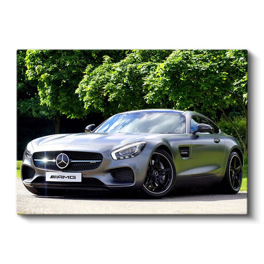 Mercedes-AMG GT - Alman Performans Otomobili Kanvas Tablo