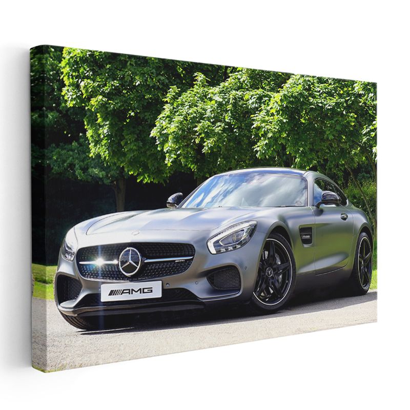 Mercedes-AMG GT - Alman Performans Otomobili Kanvas Tablo