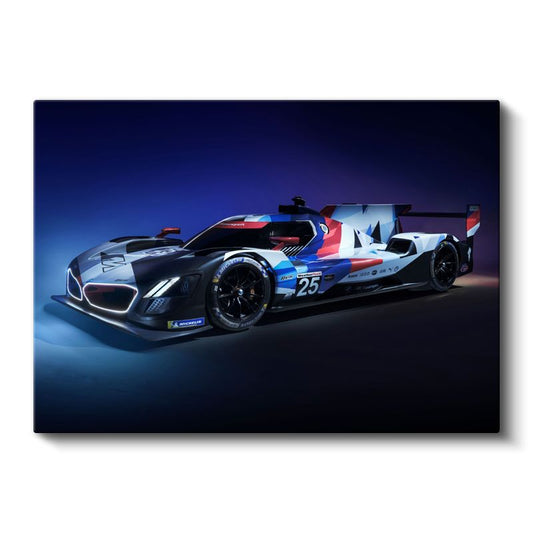 BMW M Motorsport - Yarış Pistinin Efsanesi Kanvas Tablo