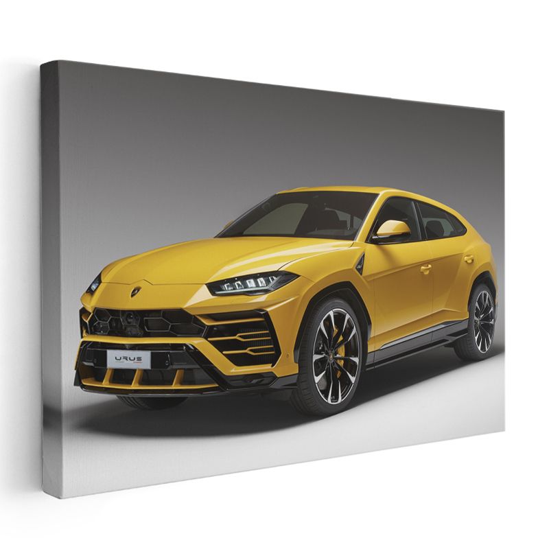 Lamborghini Urus - Lüks İtalyan SUV Kanvas Tablo
