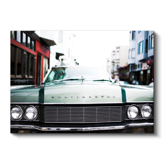 Lincoln Continental - Klasik Amerikan Lüksünün Simgesi Kanvas Tablo