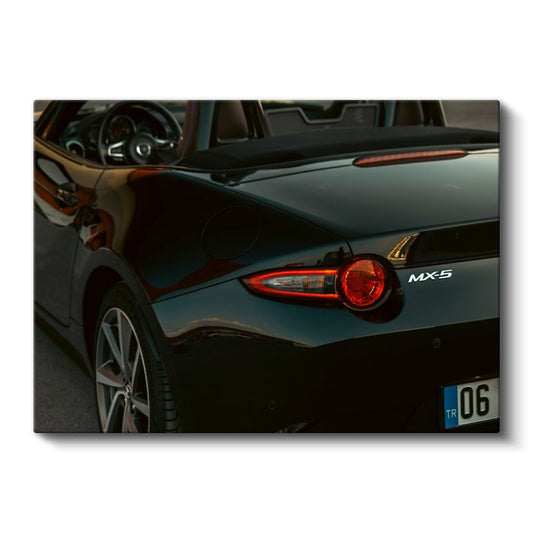 Mazda MX-5 Roadster - Sportif Japon Otomobili Kanvas Tablo