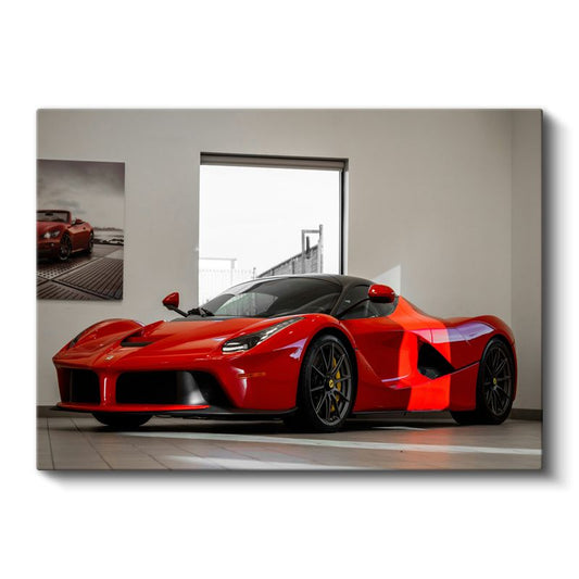 Ferrari LaFerrari - İtalyan Süper Otomobil Kanvas Tablo