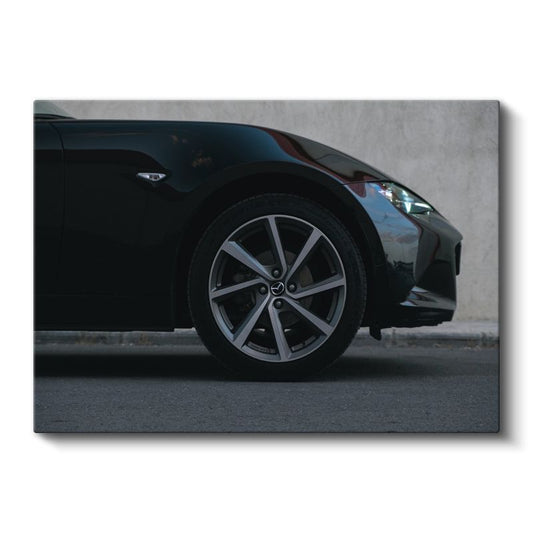 Mazda Jant Detayı - Sportif Tasarım Kanvas Tablo