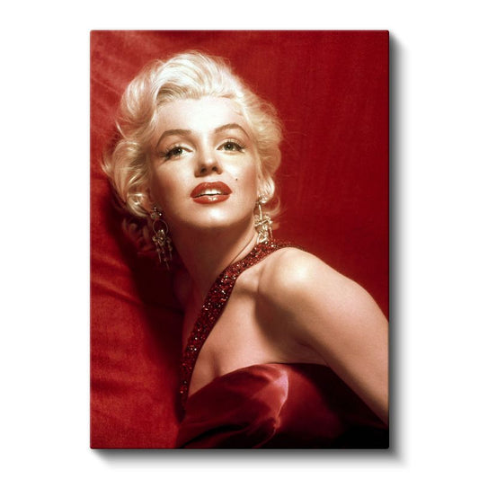 Marilyn Monroe - Hollywood'un Altın Çağı İkonu Kanvas Tablo