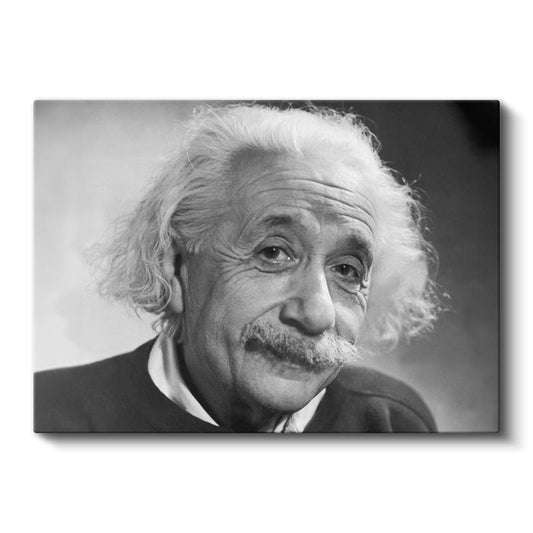 Albert Einstein - Bilim Dünyasının Gülen Yüzü Kanvas Tablo