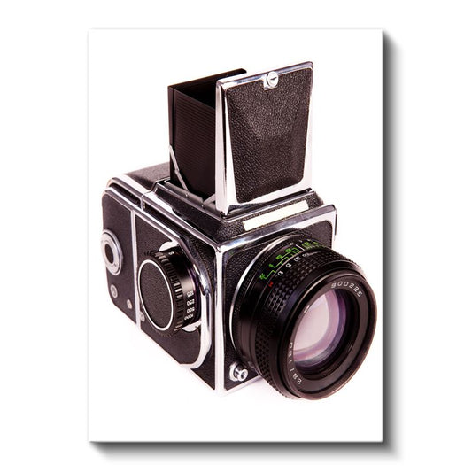 Klasik Fotoğraf Makinesi - Vintage Orta Format Hasselblad Kanvas Tablo