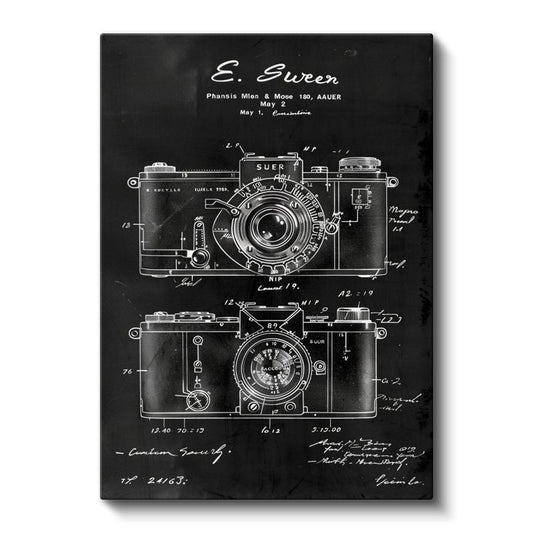 Leica Fotoğraf Makinesi - Profesyonel Görüntüleme Ekipmanı Kanvas Tablo