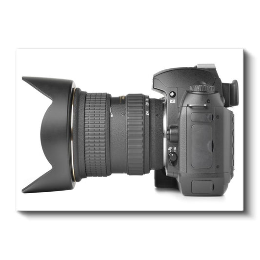 Fotoğraf Makinesi - Profesyonel DSLR Ekipmanı Kanvas Tablo