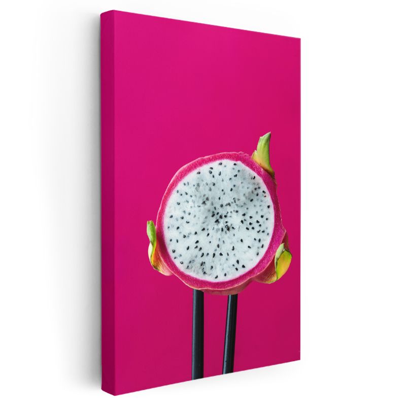 Ejder Meyvesi - Egzotik Tropik Meyve Kanvas Tablo