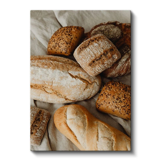 Artisan Ekmekler - El Yapımı Fırın Lezzetleri Kanvas Tablo