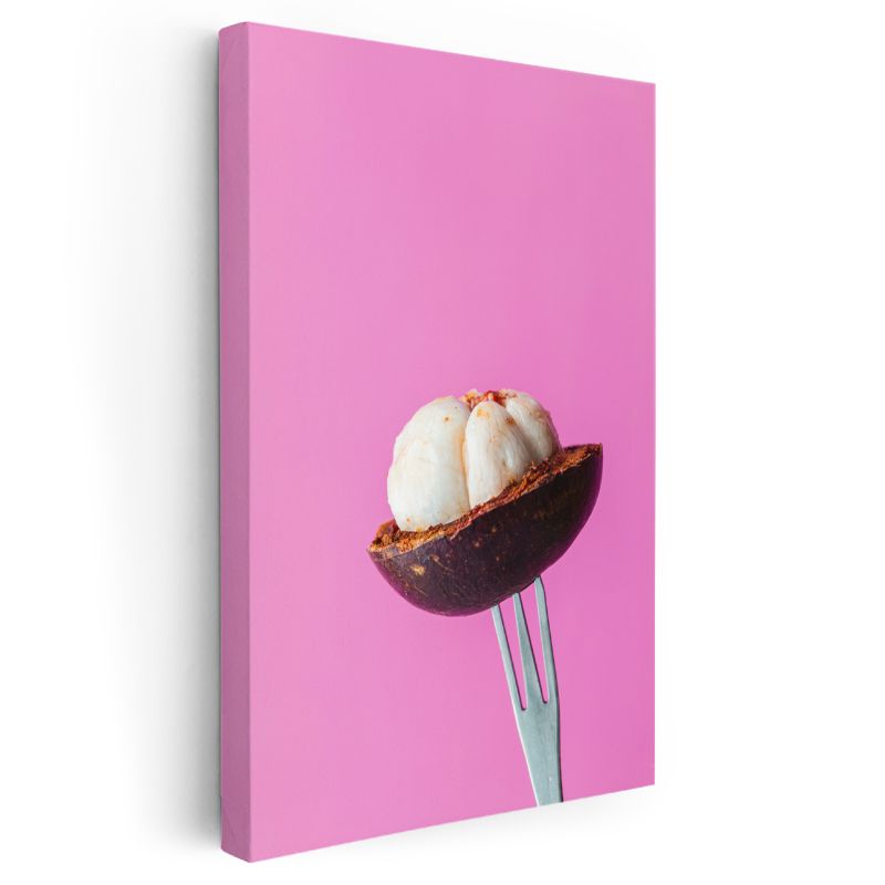 Mangostin Meyvesi - Egzotik Tropikal Lezzet Kanvas Tablo