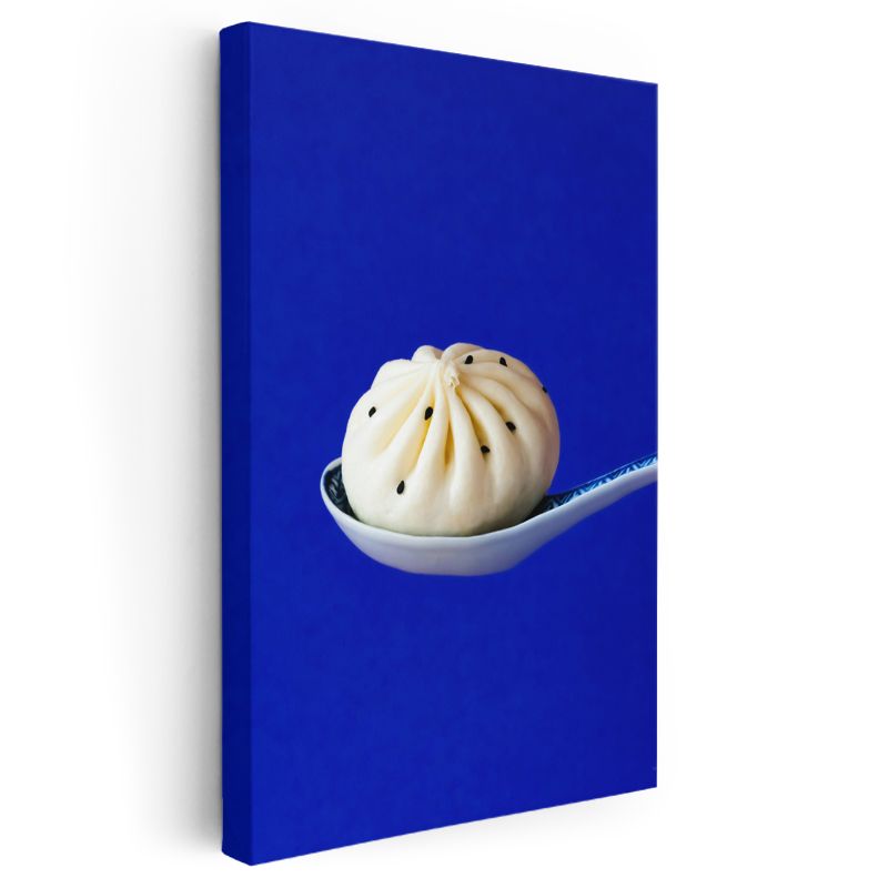 Bao Bun - Geleneksel Asya Lezzeti Kanvas Tablo