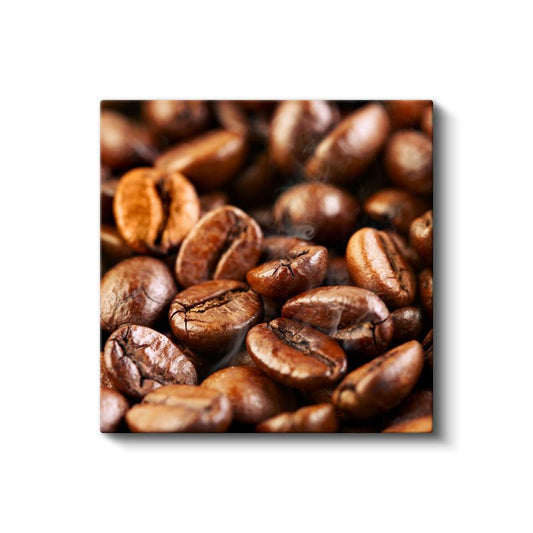 Kahve Çekirdekleri - Aromalı Enerji Kaynağı Kanvas Tablo