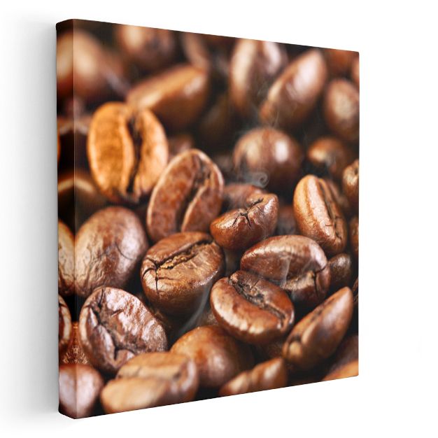 Kahve Çekirdekleri - Aromalı Enerji Kaynağı Kanvas Tablo