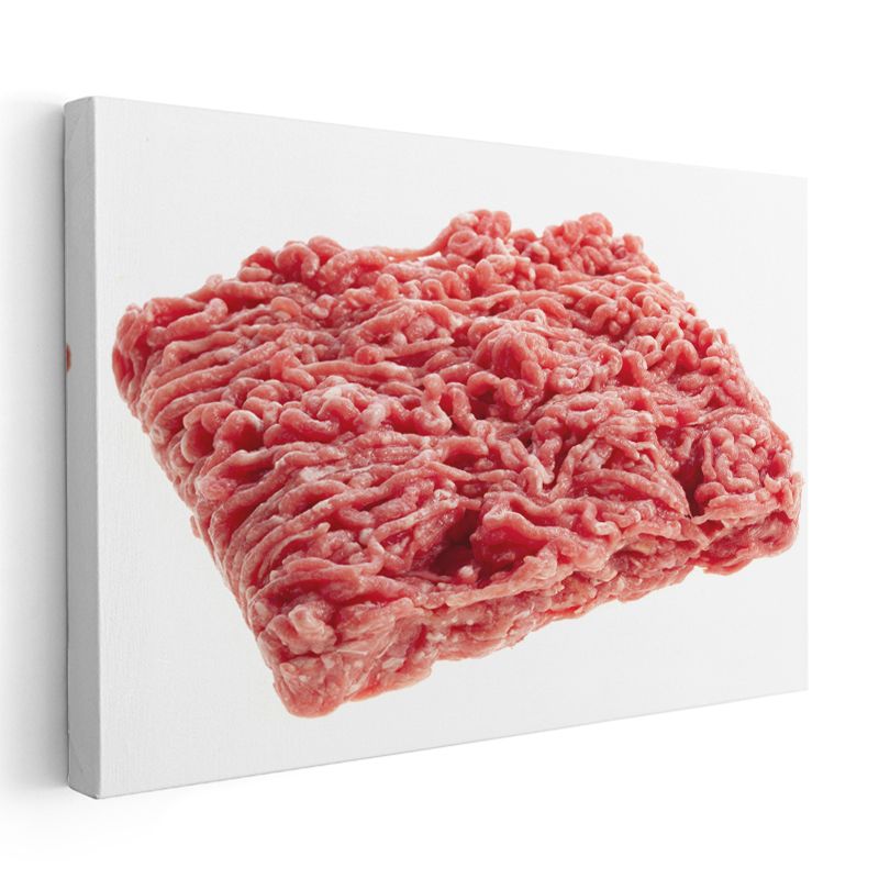 Taze Kıyma - Mutfağın Vazgeçilmez Malzemesi Kanvas Tablo