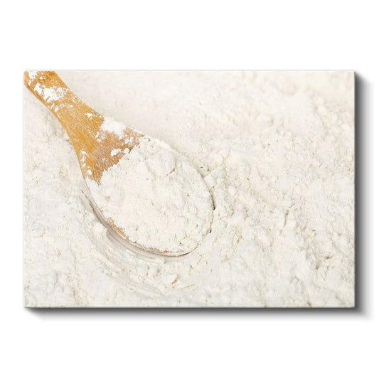 Beyaz Un - Hamur İşlerinin Ana Malzemesi Kanvas Tablo