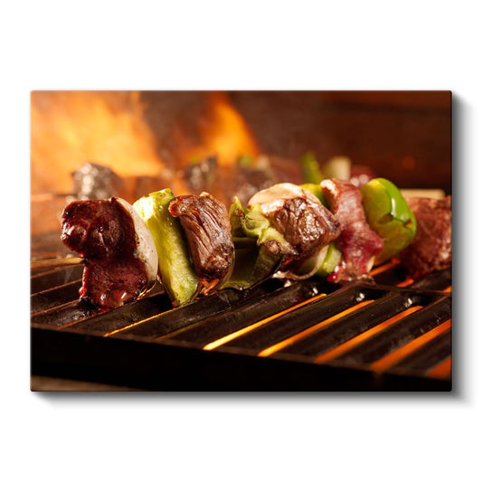 Mangal Lezzeti - Izgara Et Şiş Kanvas Tablo