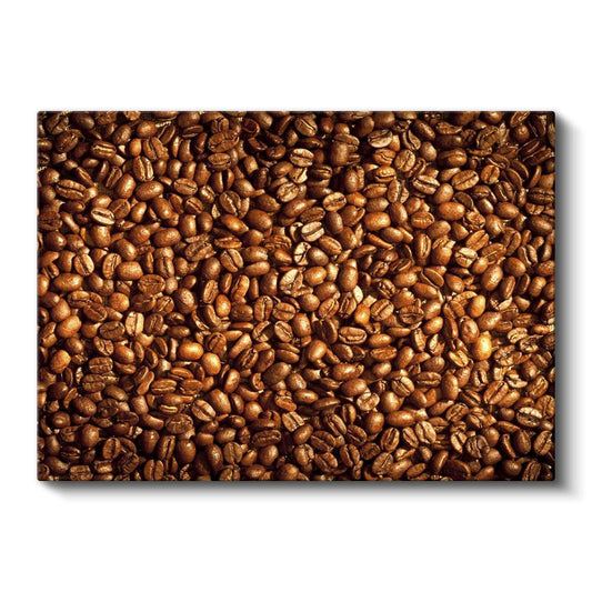 Kahve Çekirdekleri - Taze Kavrulmuş Aromalı Kanvas Tablo