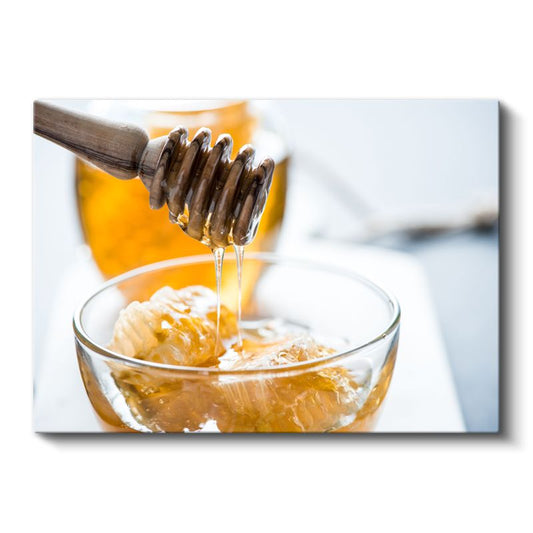 Altın Bal - Doğal Tatlı Lezzet Kanvas Tablo