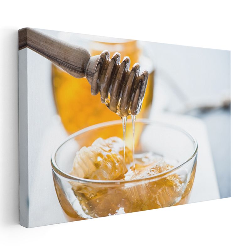 Altın Bal - Doğal Tatlı Lezzet Kanvas Tablo