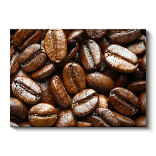 Kahve Çekirdekleri - Aromalı Kahvaltı Keyfi Kanvas Tablo
