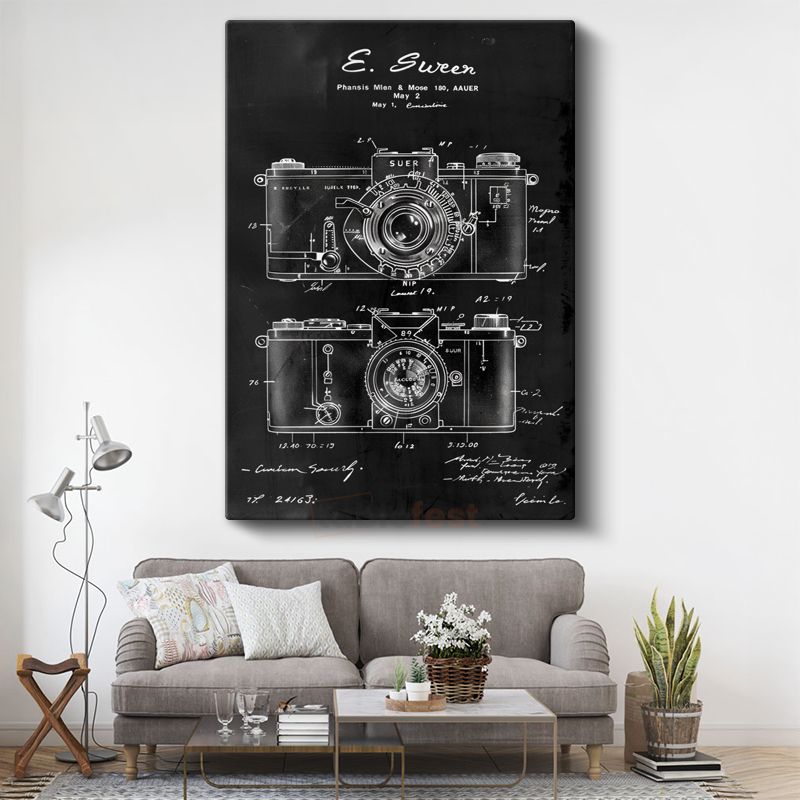 Leica Fotoğraf Makinesi - Profesyonel Görüntüleme Ekipmanı Kanvas Tablo