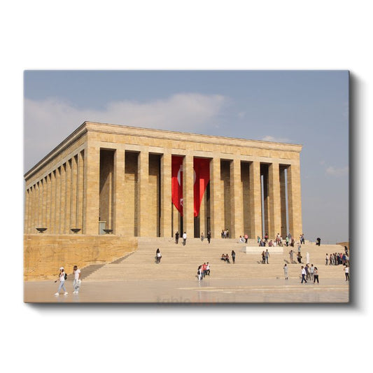 Anıtkabir - Atatürk'ün Ebedi İstirahatgahı Kanvas Tablo