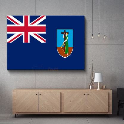 Malta Bayrağı - Kanvas Tablo