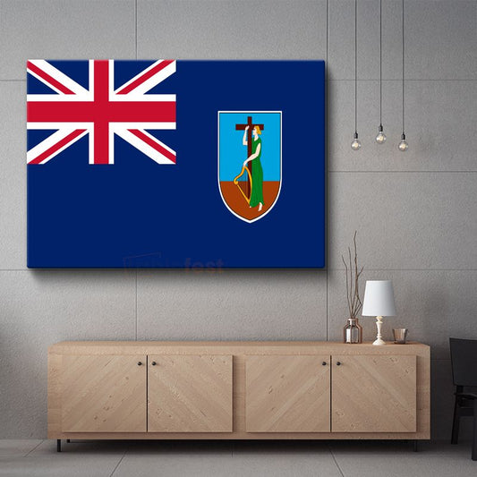 Malta Bayrağı - Kanvas Tablo