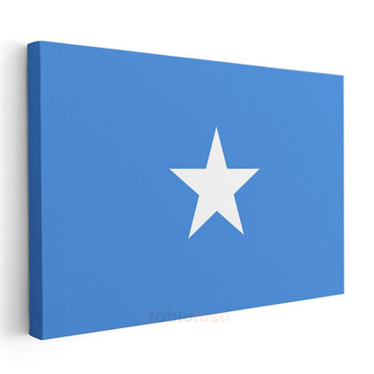Somali Bayrağı - Kanvas Tablo