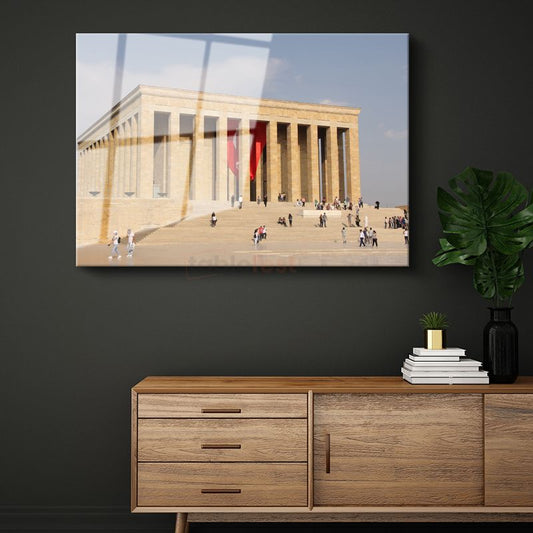 Anıtkabir - Atatürk'ün Ebedi İstirahatgahı Cam Tablo